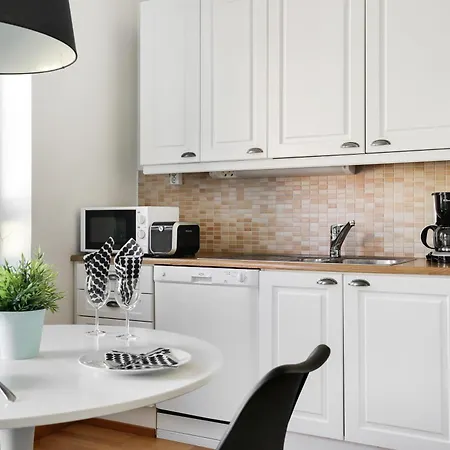 Kotimaailma Kamppi - Spacious 1br Daire