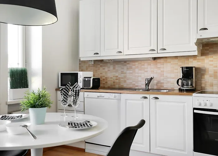 Kotimaailma Kamppi - Spacious 1br Huoneisto