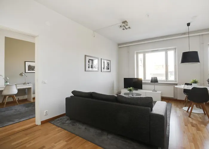 Kotimaailma Kamppi - Spacious 1br In The Center 31 Appartement Helsinki