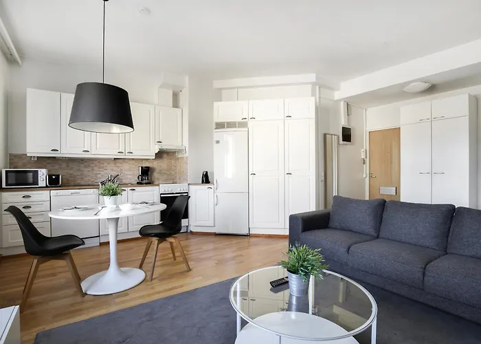 Kotimaailma Kamppi - Spacious 1br In The Center 31 3* Helsinki