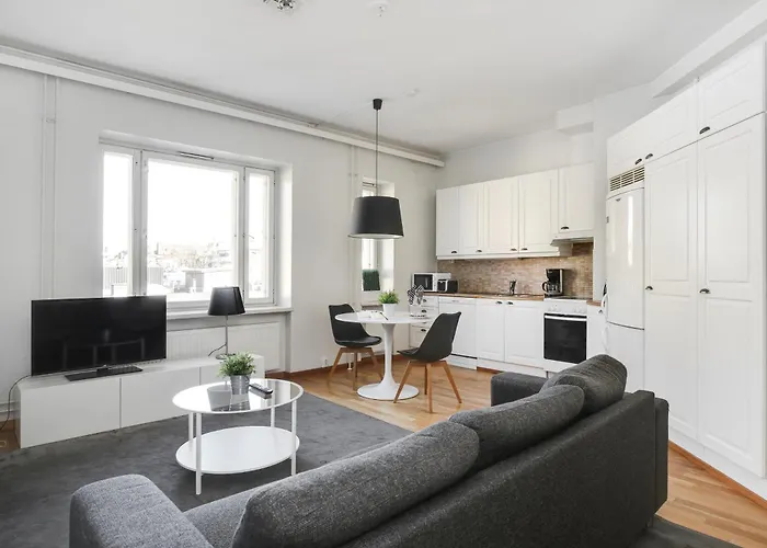 Kotimaailma Kamppi - Spacious 1br In The Center 31 Appartement 3*