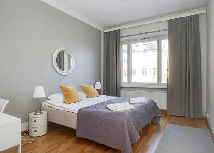 Kotimaailma Kamppi - Spacious 1br In The Center 31 Appartement