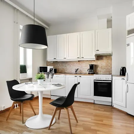 Kotimaailma Kamppi - Spacious 1br Appartement Helsinki
