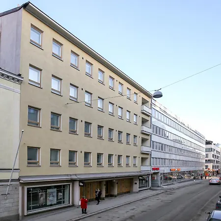 Kotimaailma Kamppi - Spacious 1br Helsinki